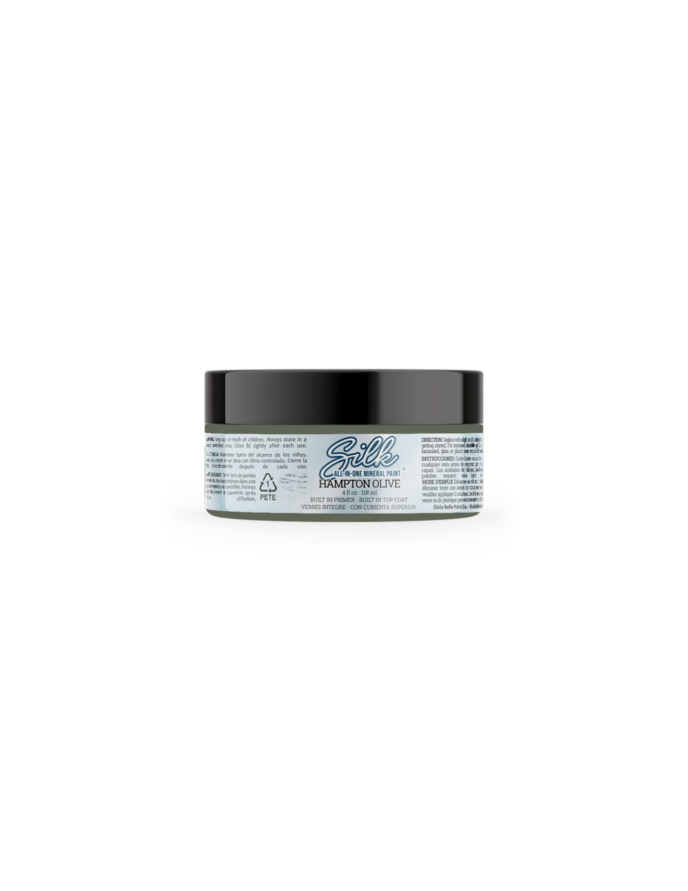 Hampton Olive Silk Paint
