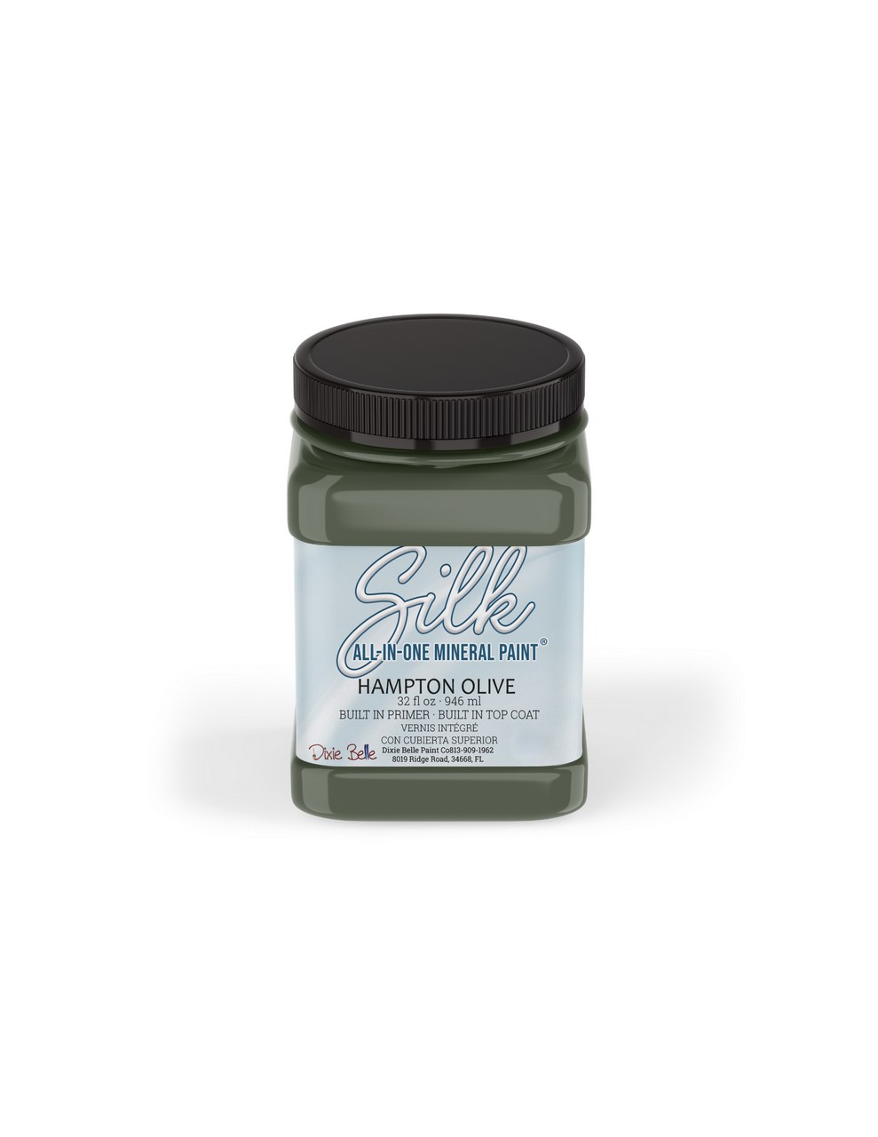 Hampton Olive Silk Paint