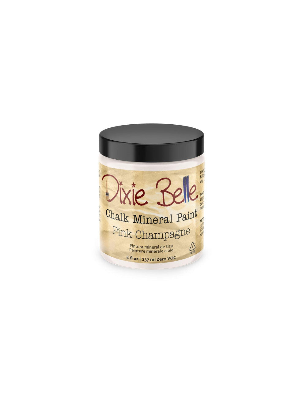 Pink Champagne Chalk Mineral Paint