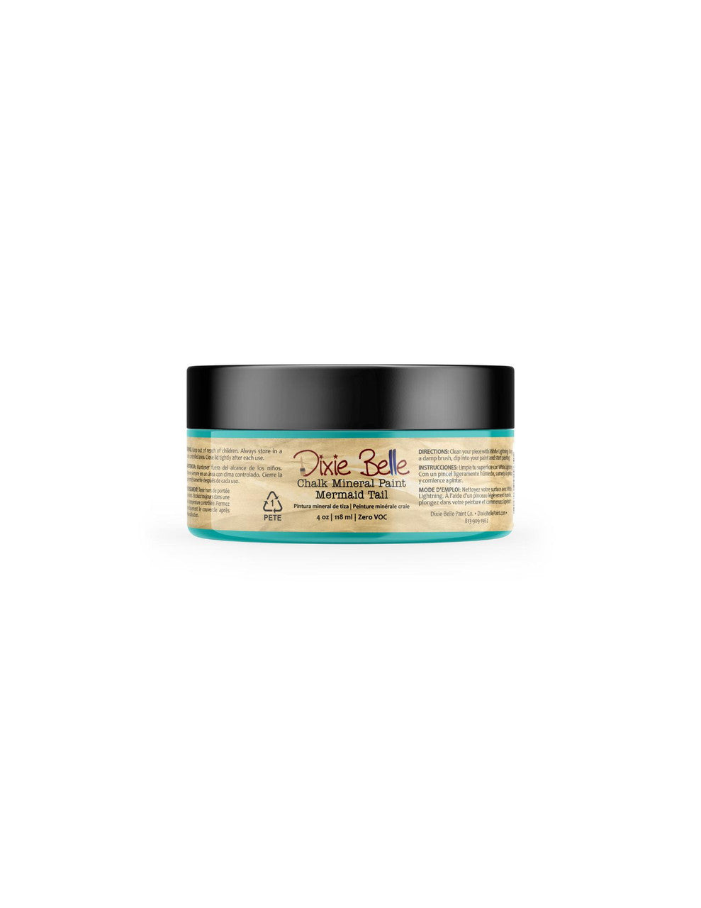 Mermaid Tail Chalk Mineral Paint