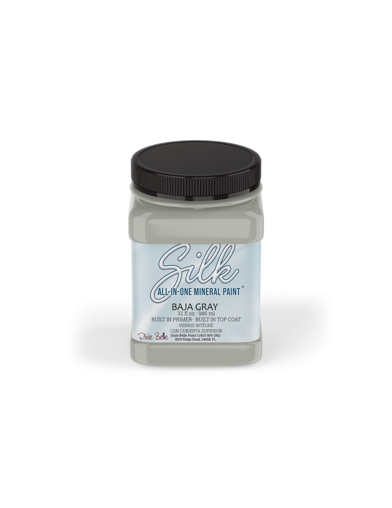 Baja Gray Silk Paint