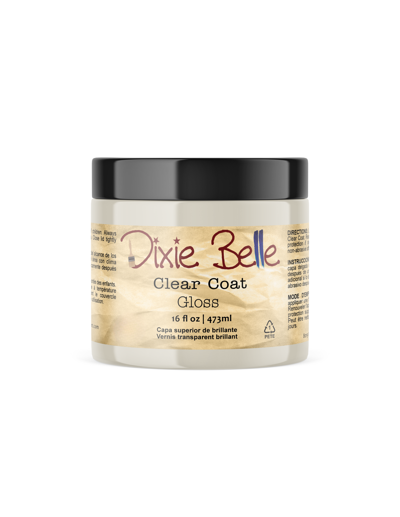 Dixie Belle Gloss Clear Coat