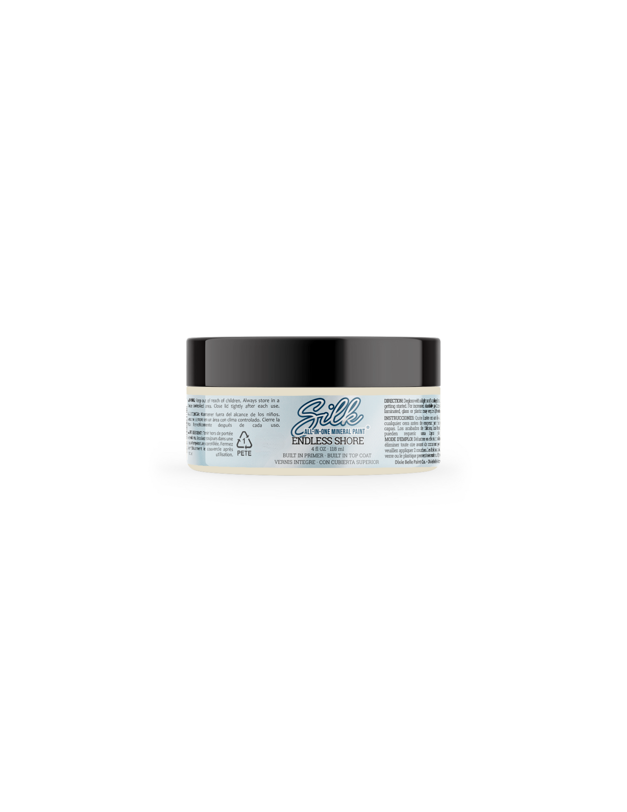 Endless Shore Silk Paint