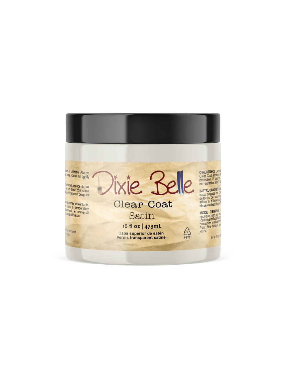 Dixie Belle Satin Clear Coat