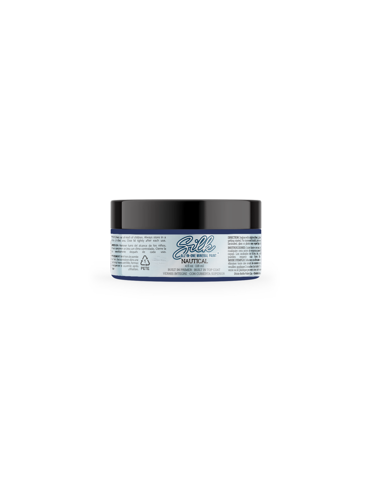 Nautical Silk Paint