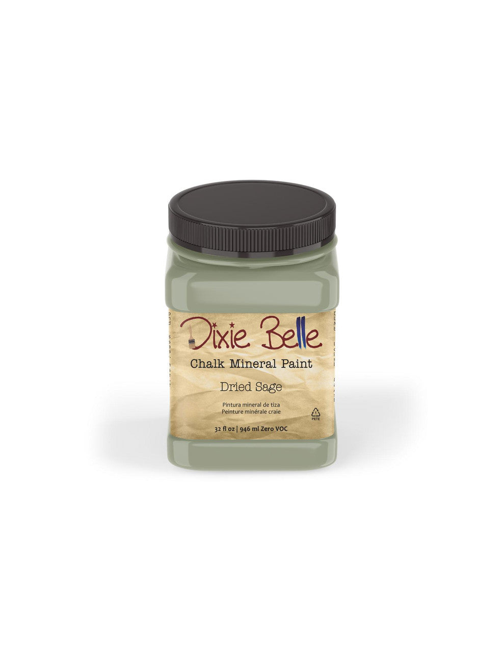 Dried Sage Chalk Mineral Paint