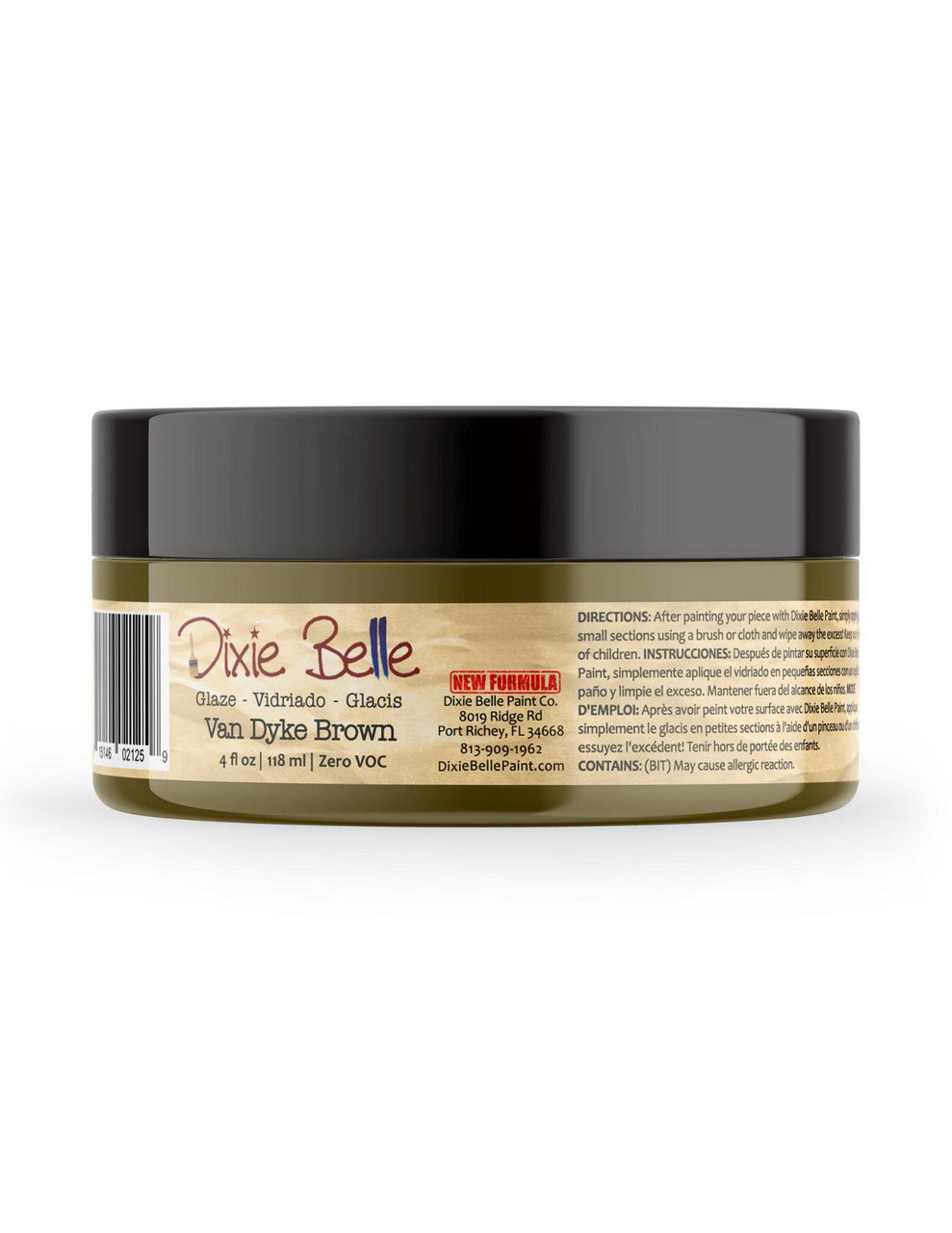 Van Dyke Brown Glaze