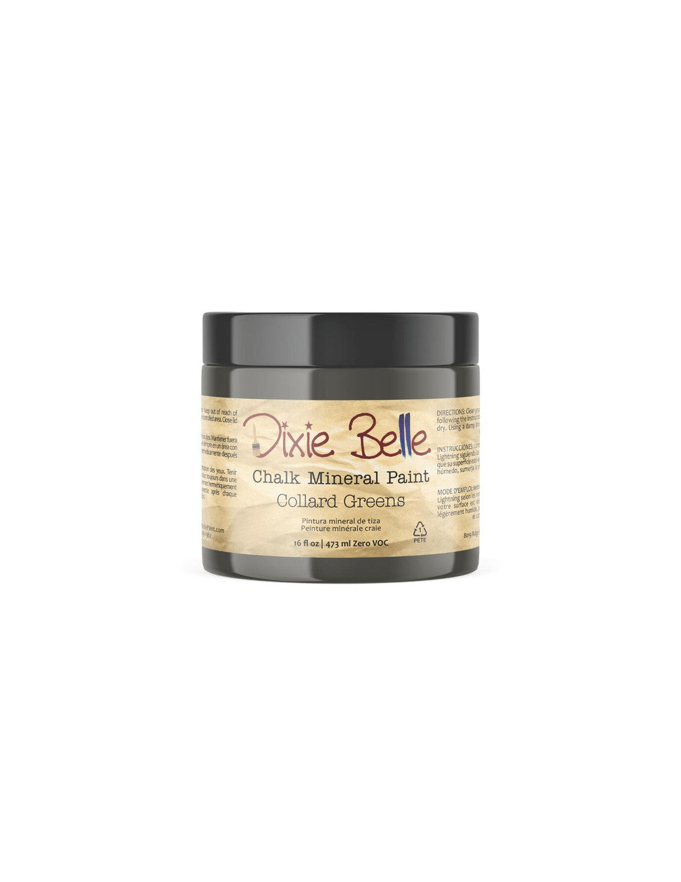Collard Greens Chalk Mineral Paint