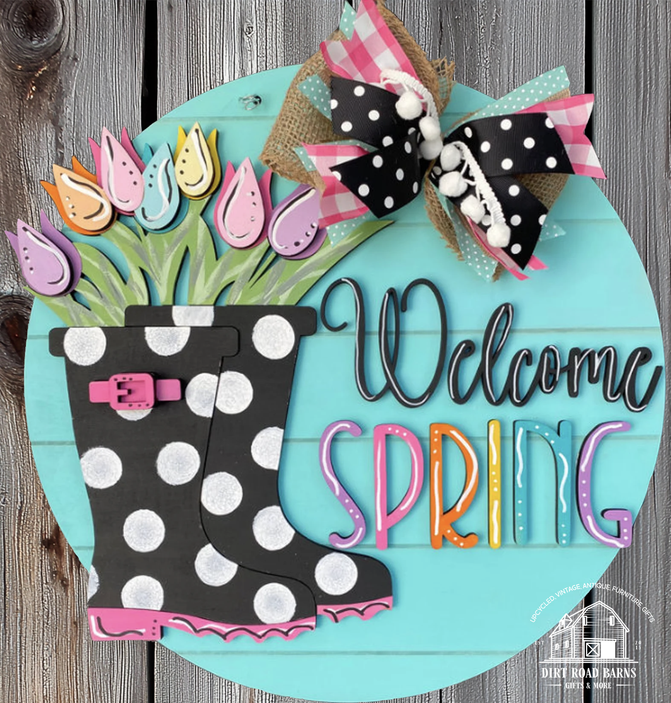 SOLD OUT - "Welcome Spring" Door Round Workshop 🌷