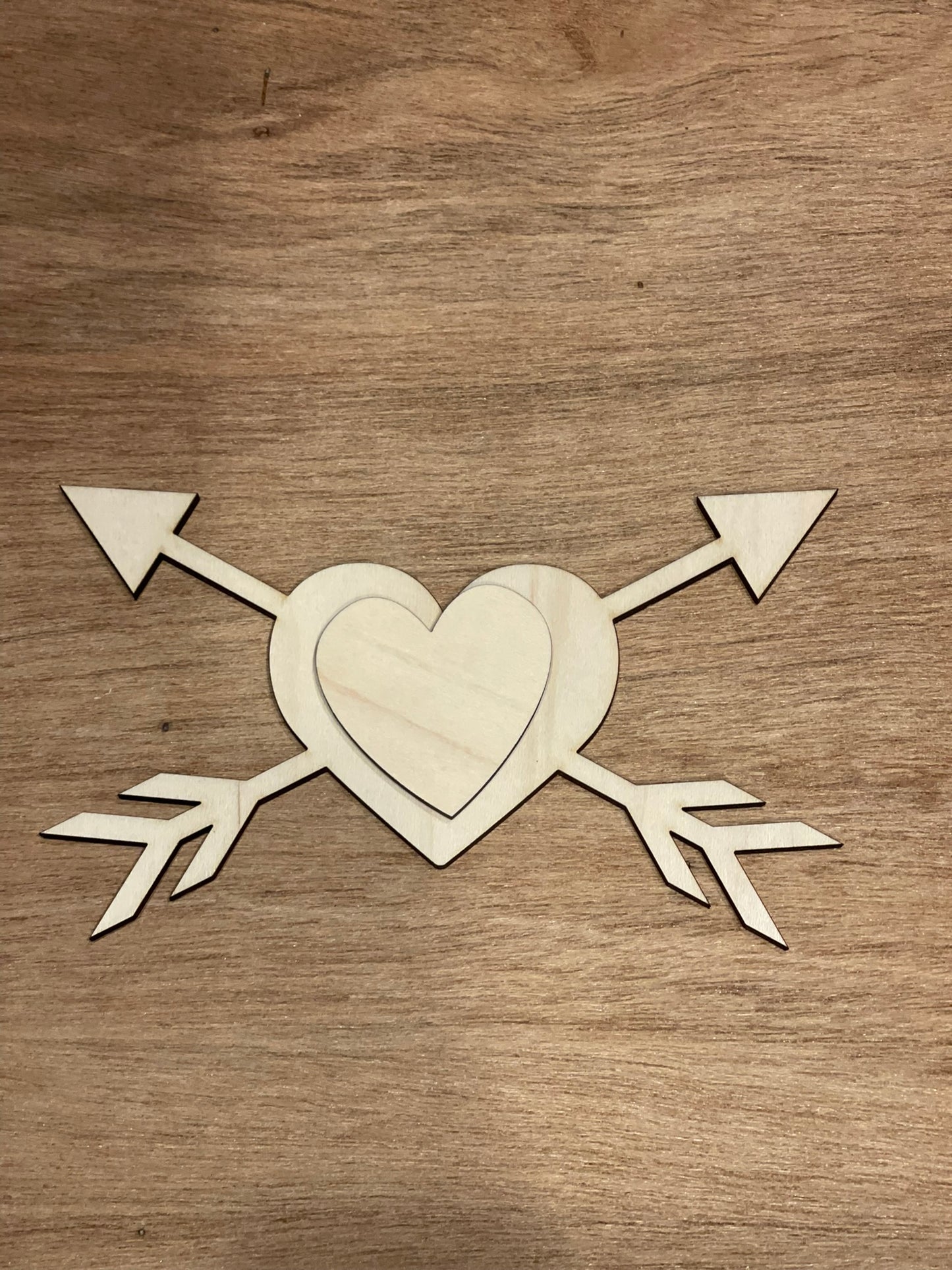 Heart and Arrow DIY Kit