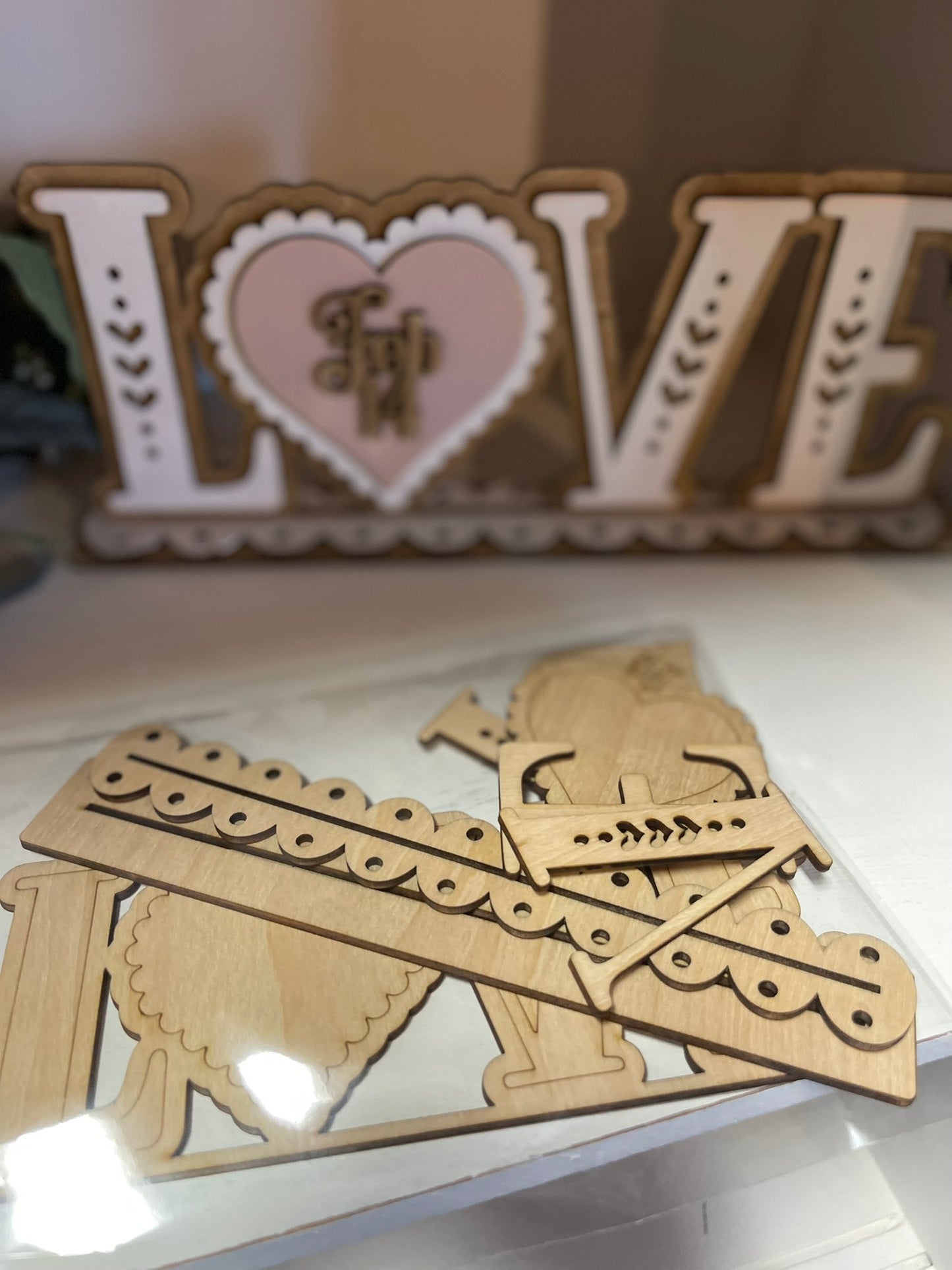 Valentines Decor - DIY KIT