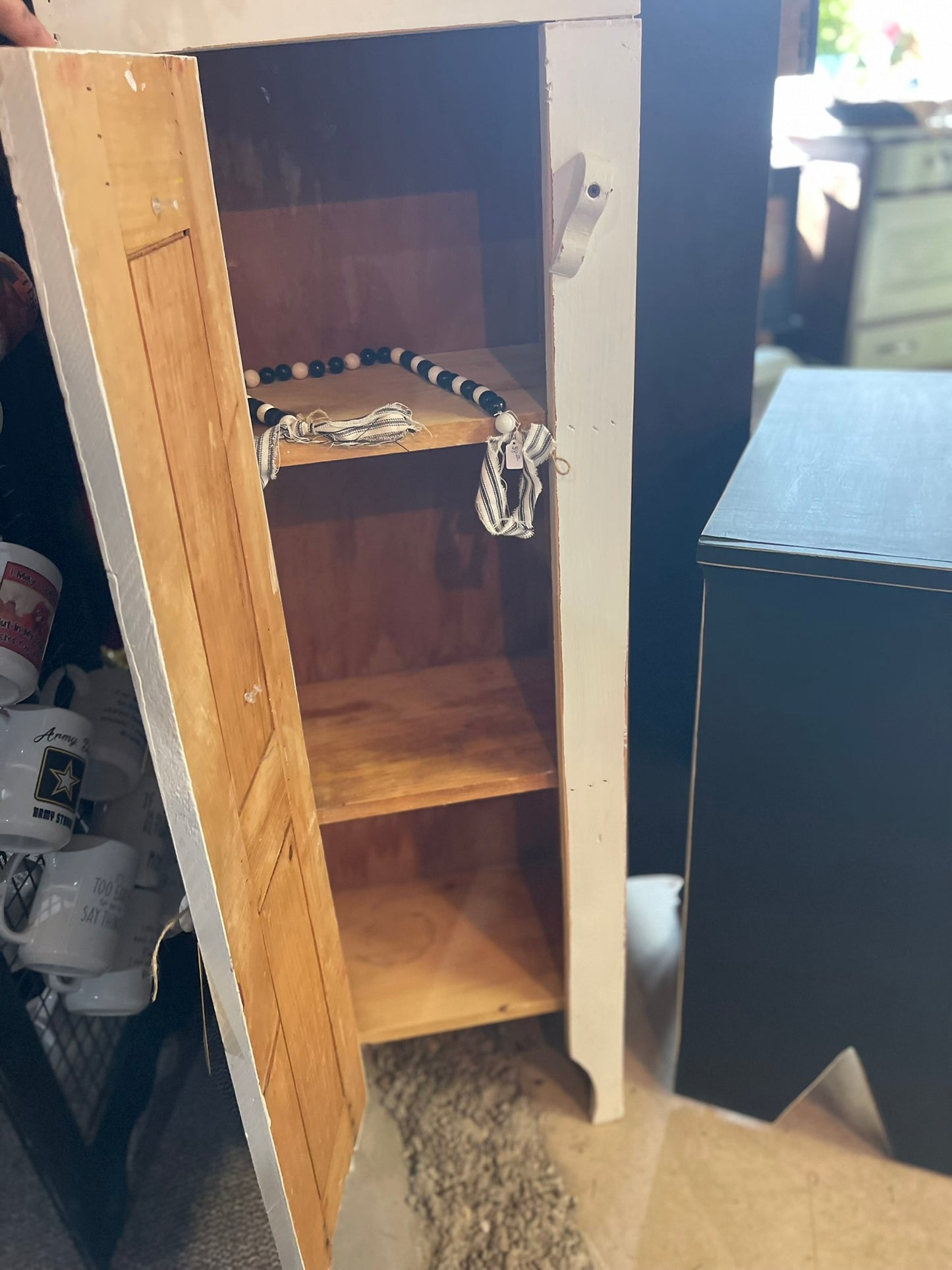 Vintage Chimney Cupboard