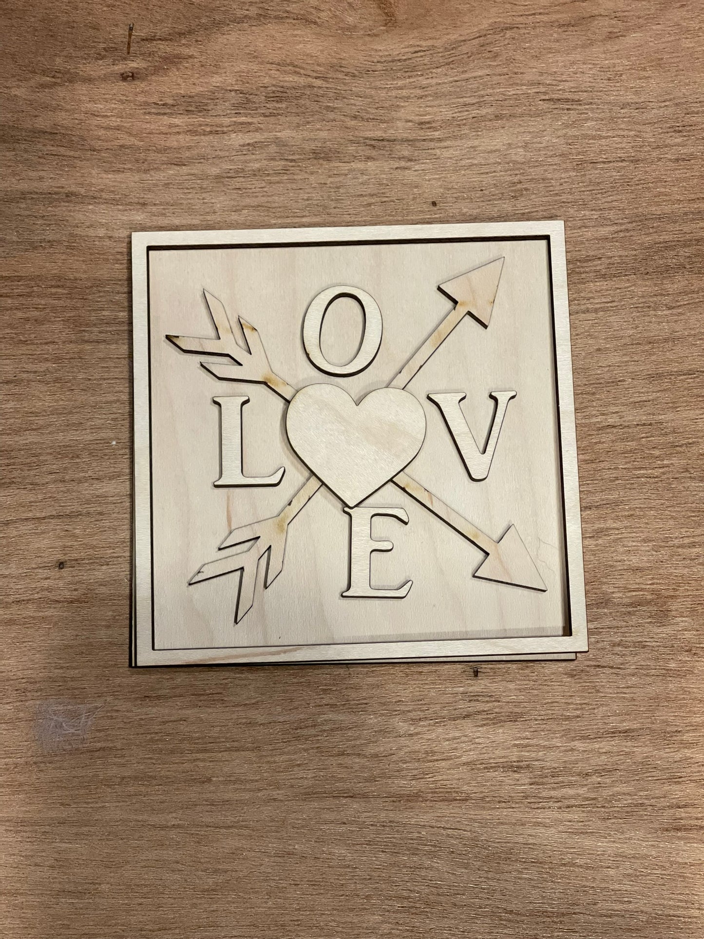 Framed LOVE DIY Kit