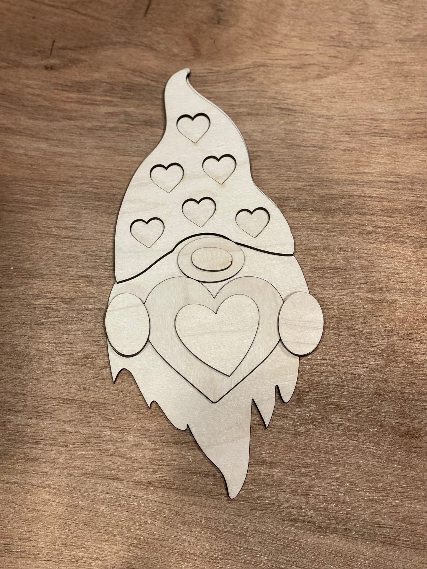 Valentine Gnome DIY Kit