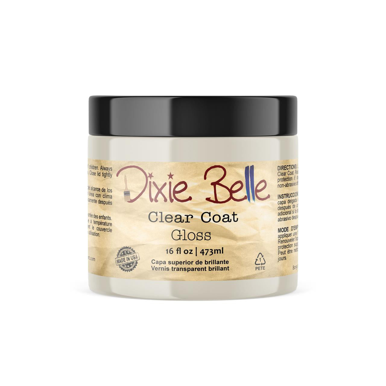 Dixie Belle Gloss Clear Coat