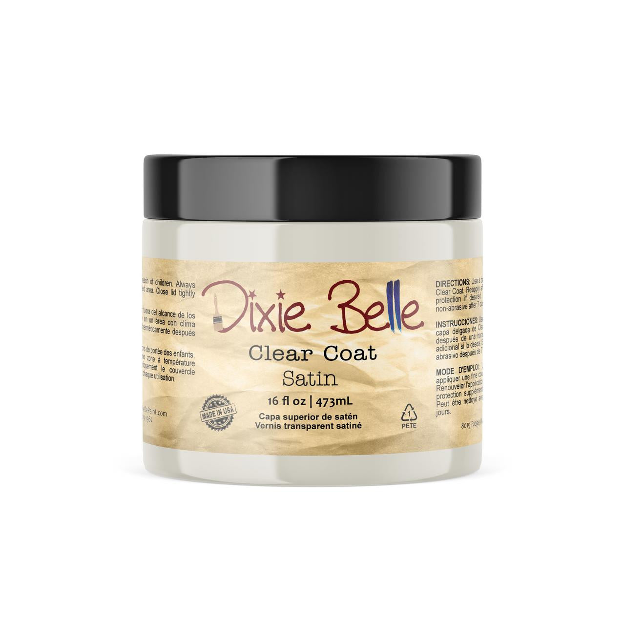 Dixie Belle Satin Clear Coat