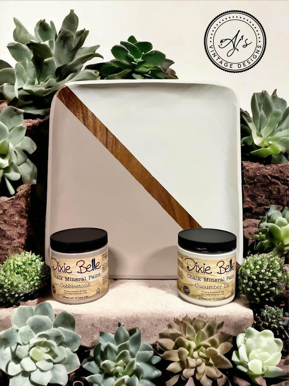 Cobblestone Chalk Mineral Paint