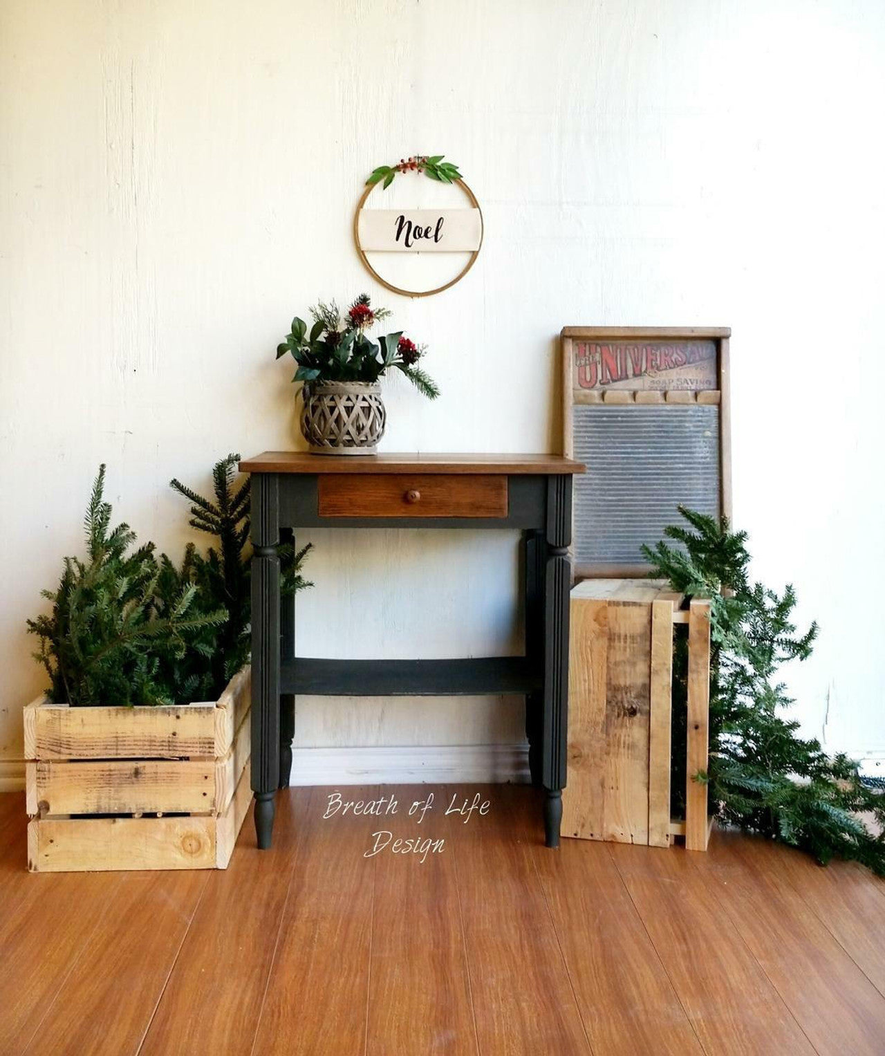 Collard Greens Chalk Mineral Paint