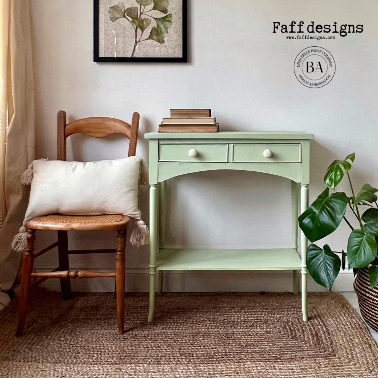 Farmhouse Green Chalk Mineral Paint