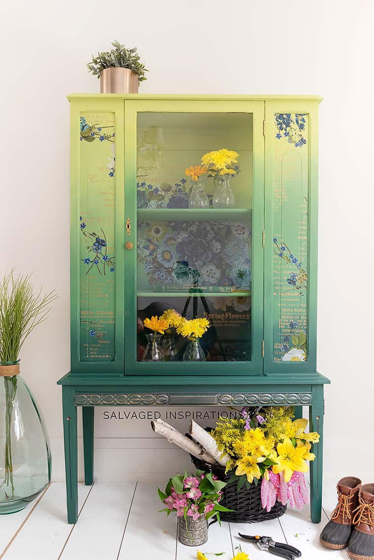 Kudzu Chalk Mineral Paint