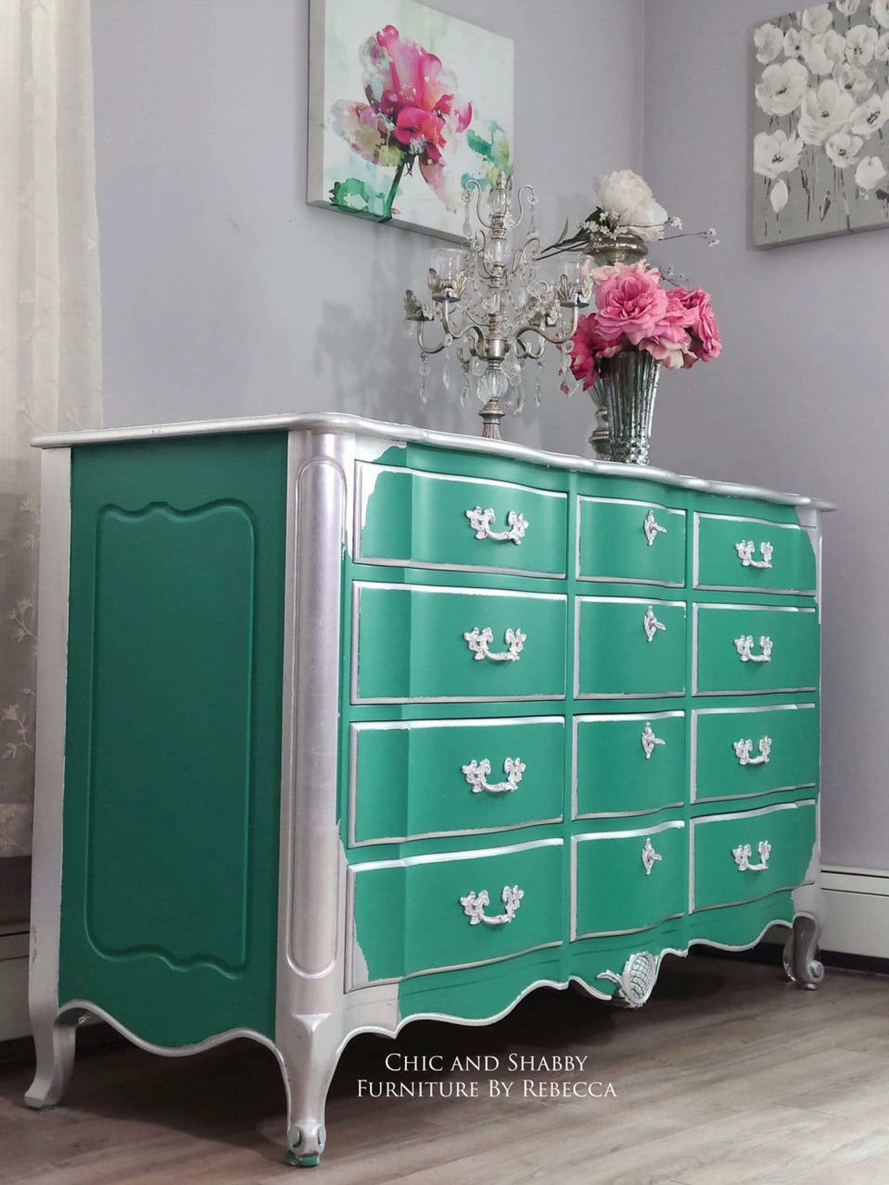 Mermaid Tail Chalk Mineral Paint