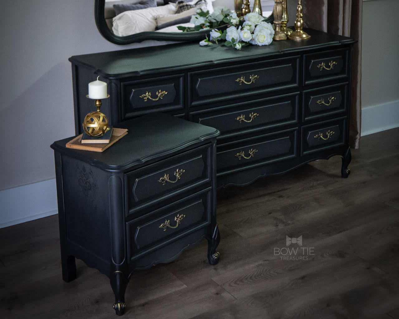 Midnight Sky Chalk Mineral Paint