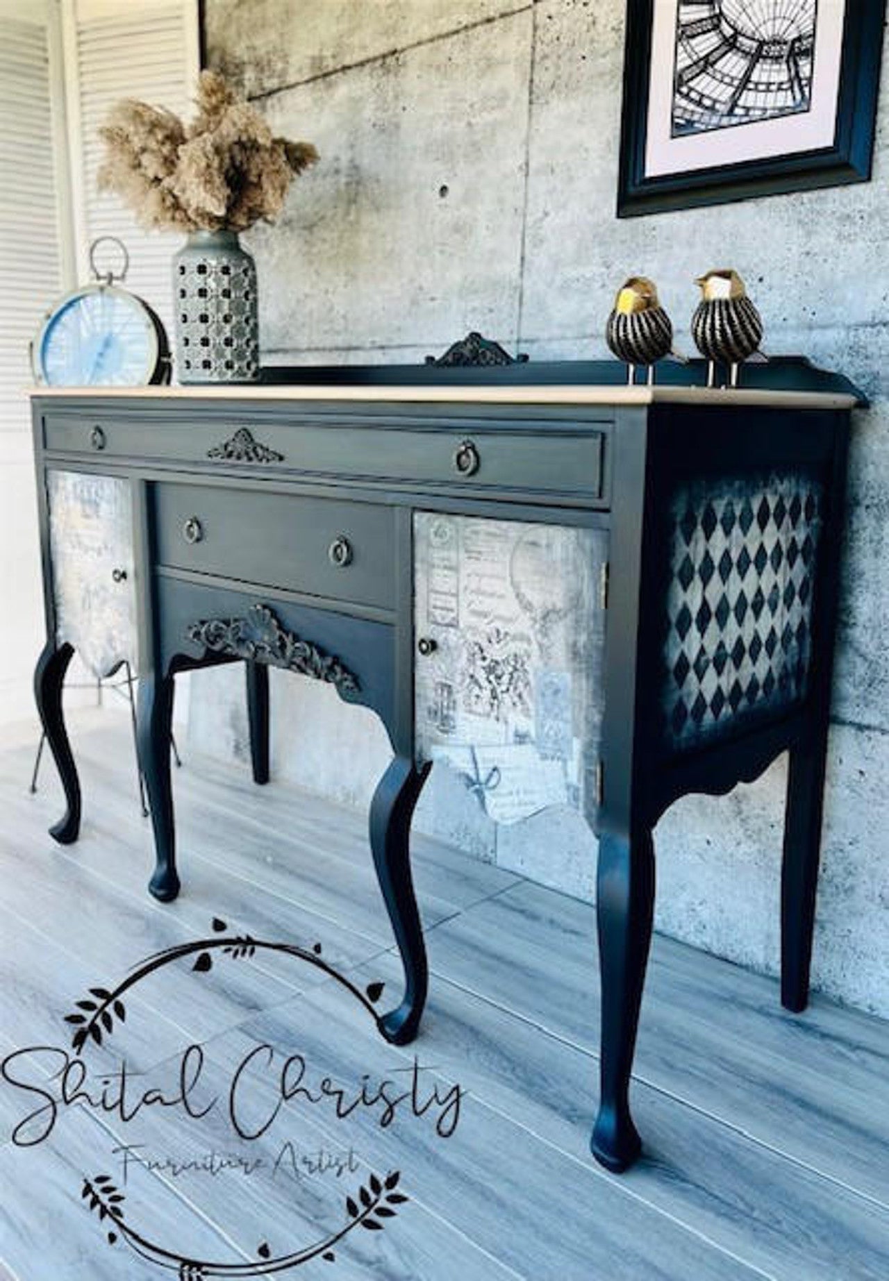 Midnight Sky Chalk Mineral Paint