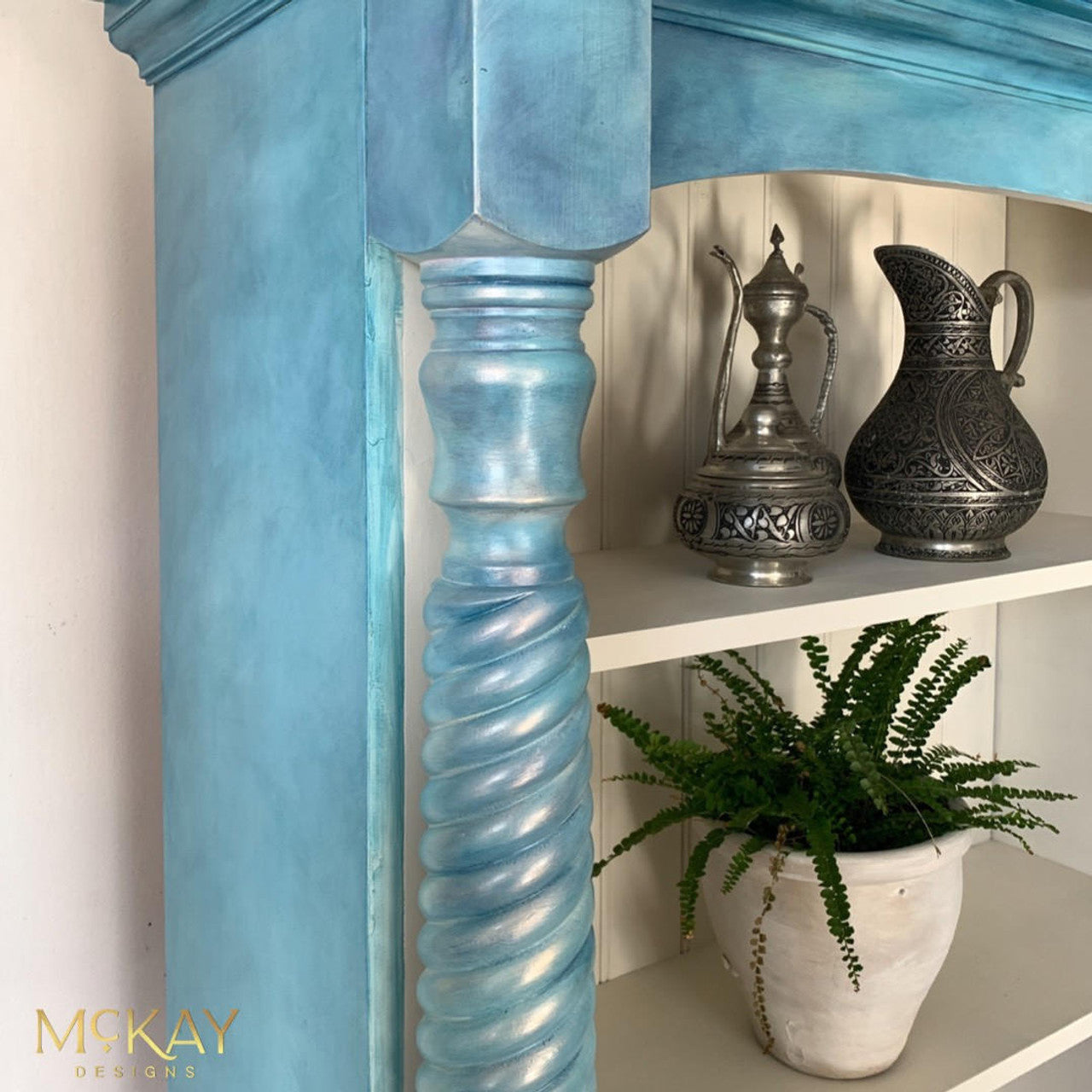 Pearlescent Glaze