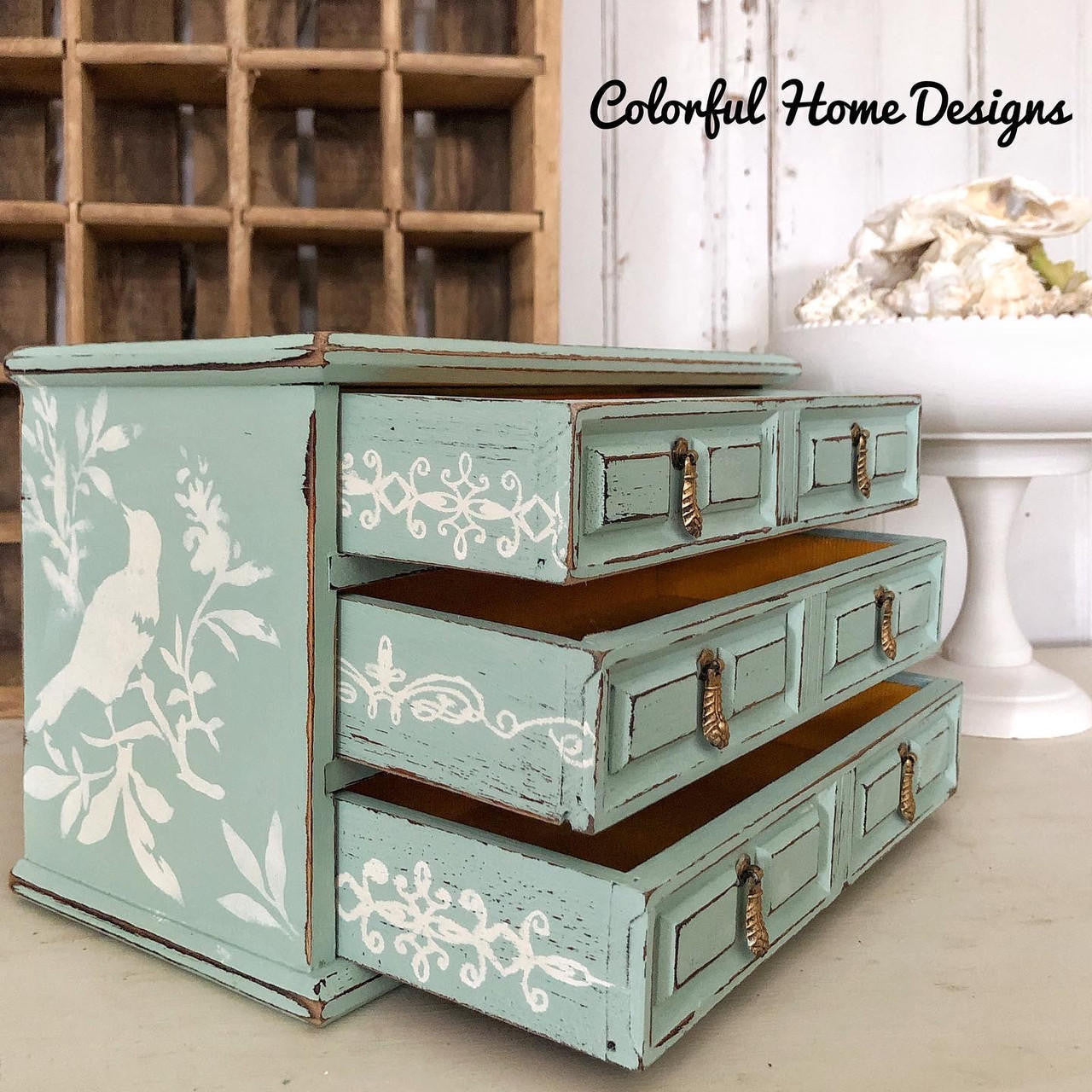 Sea Glass Chalk Mineral Paint
