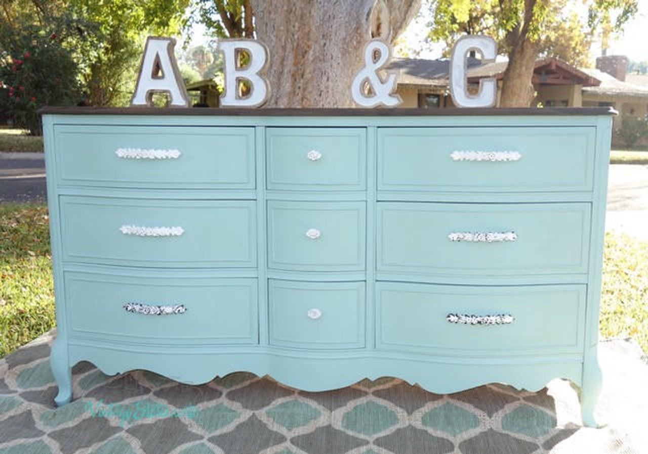 Sea Glass Chalk Mineral Paint