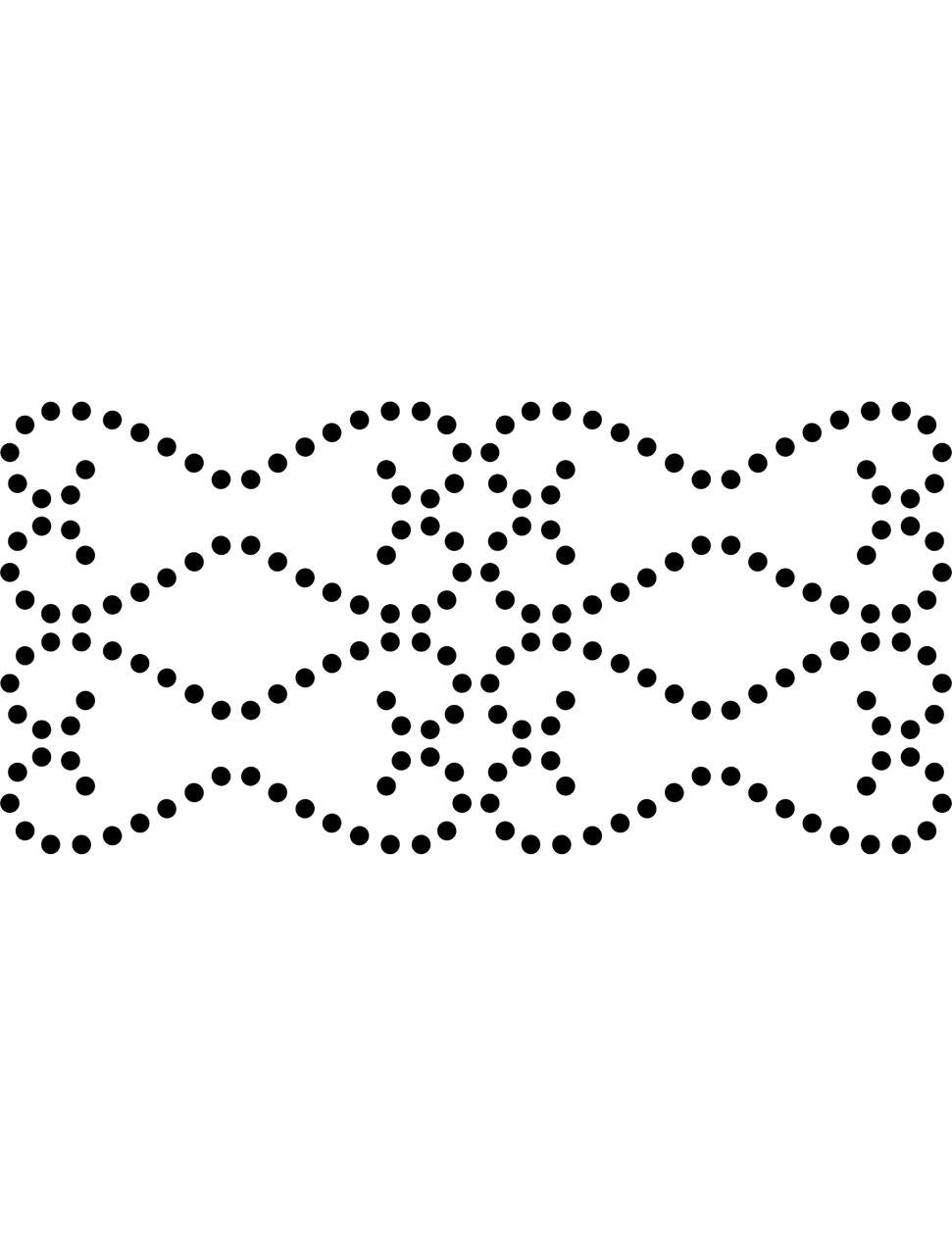 Nailhead Trim Small Mylar Stencil