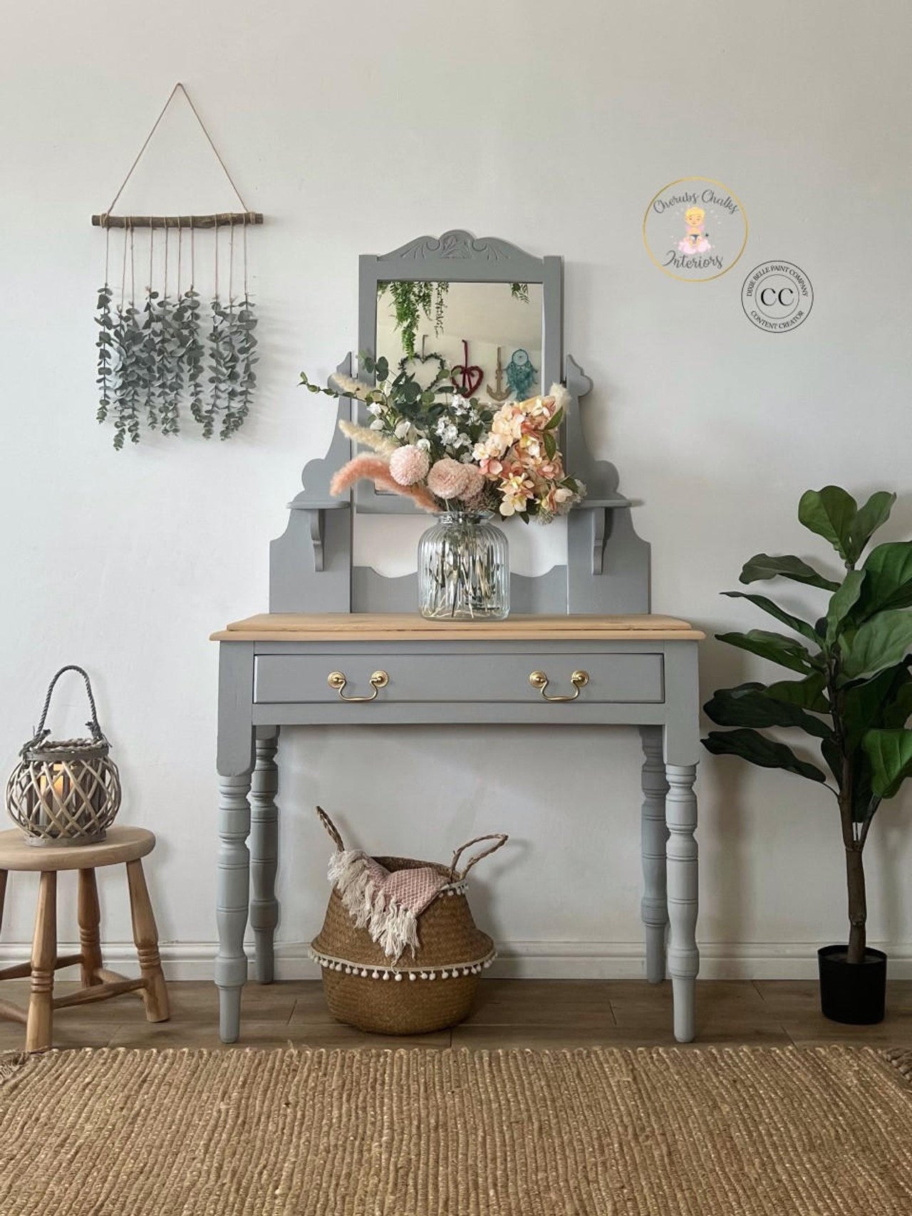 Baja Gray Silk Paint