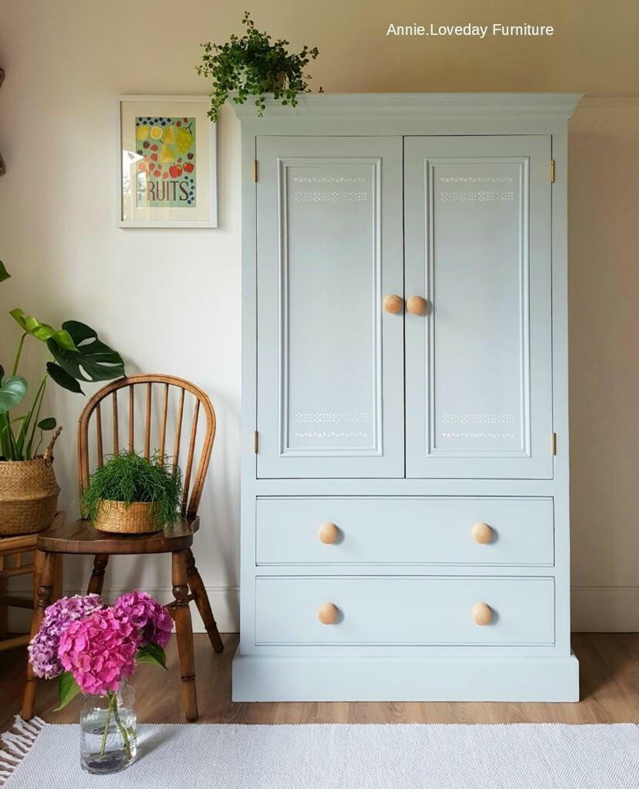 Bay Breeze Silk Paint