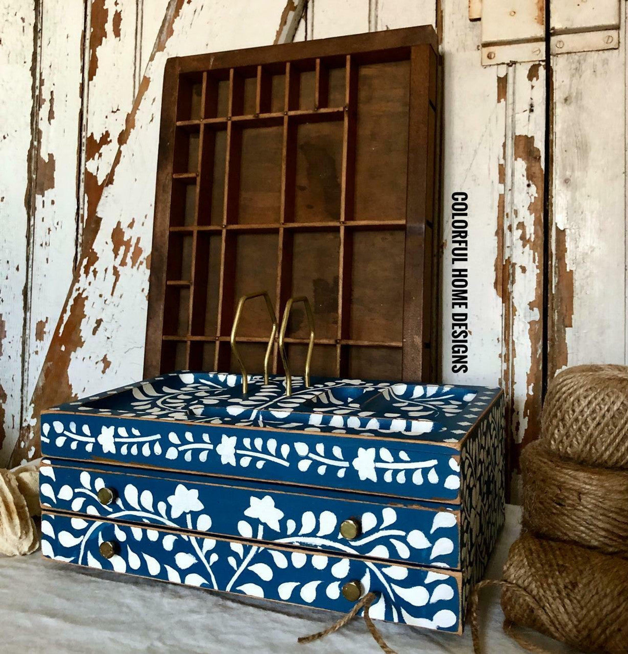 Cape Current Silk Paint
