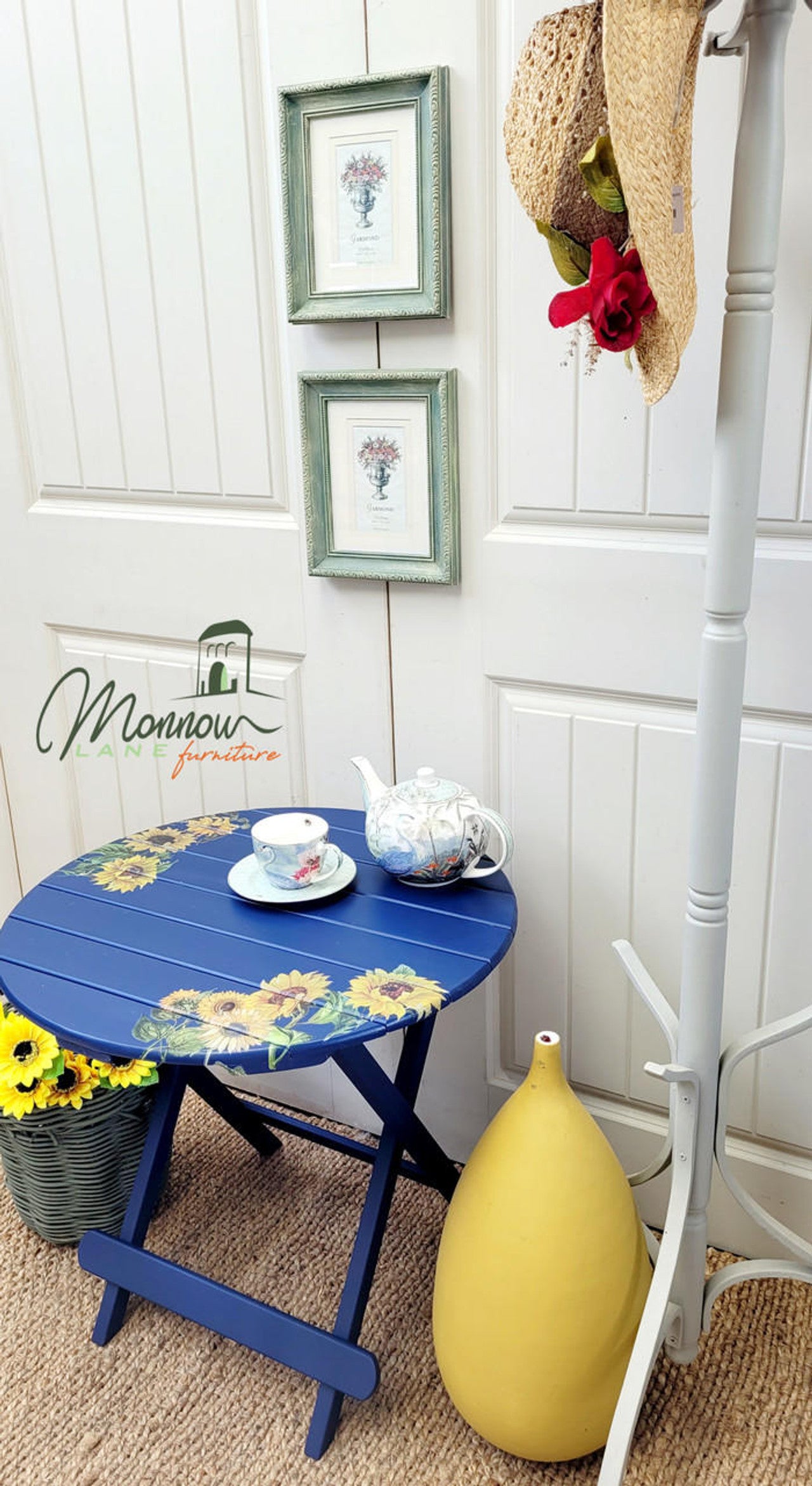Nautical Silk Paint