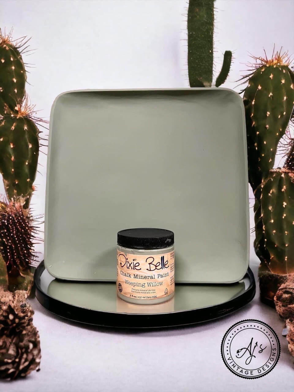 Weeping Willow Chalk Mineral Paint