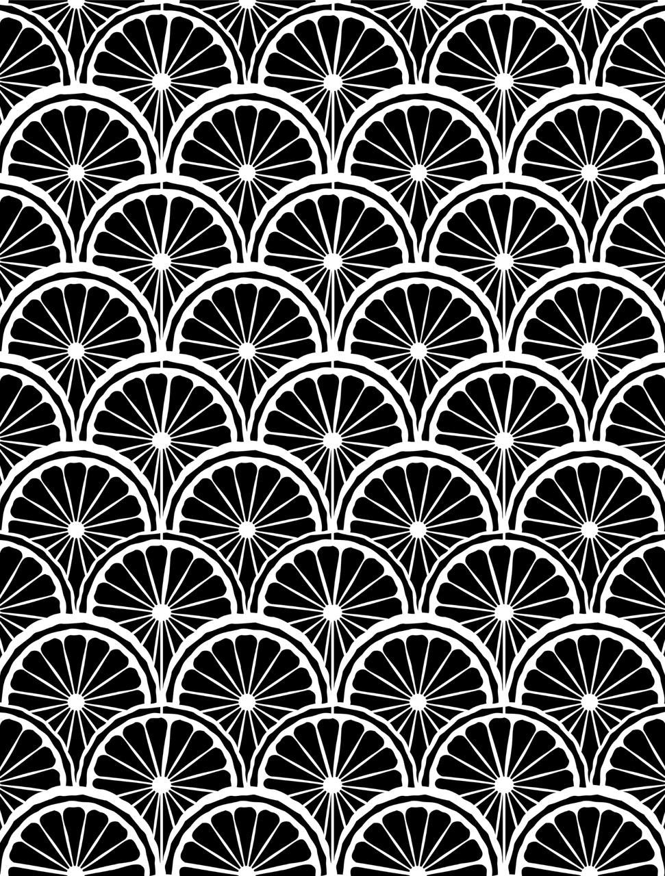 When Life Gives You Lemons Large Mylar Stencil