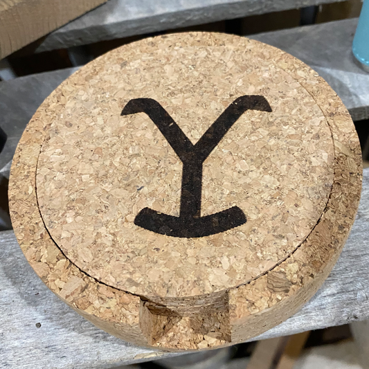 Custom Cork Coasters