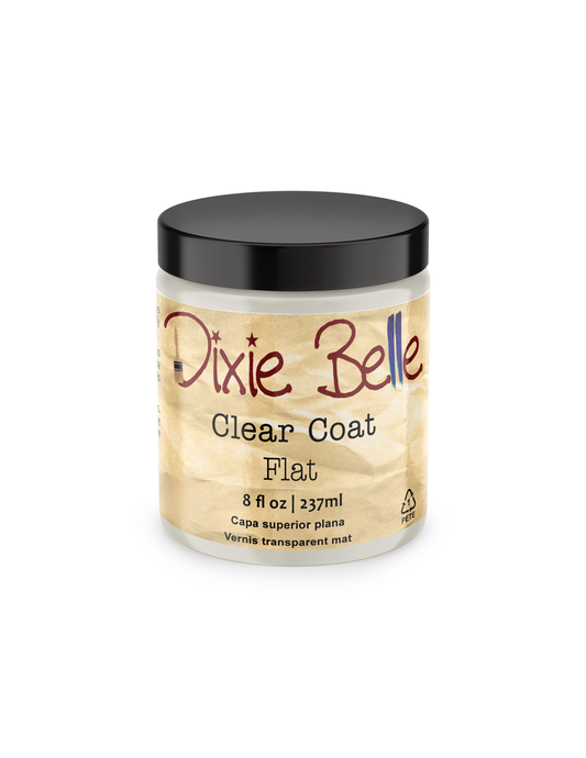 Dixie Belle Flat Clear Coat