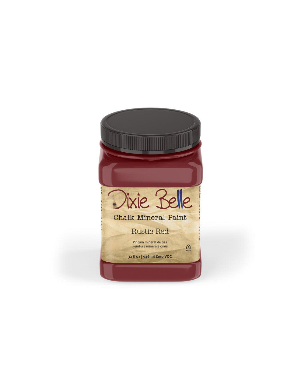 Rustic Red Chalk Mineral Paint