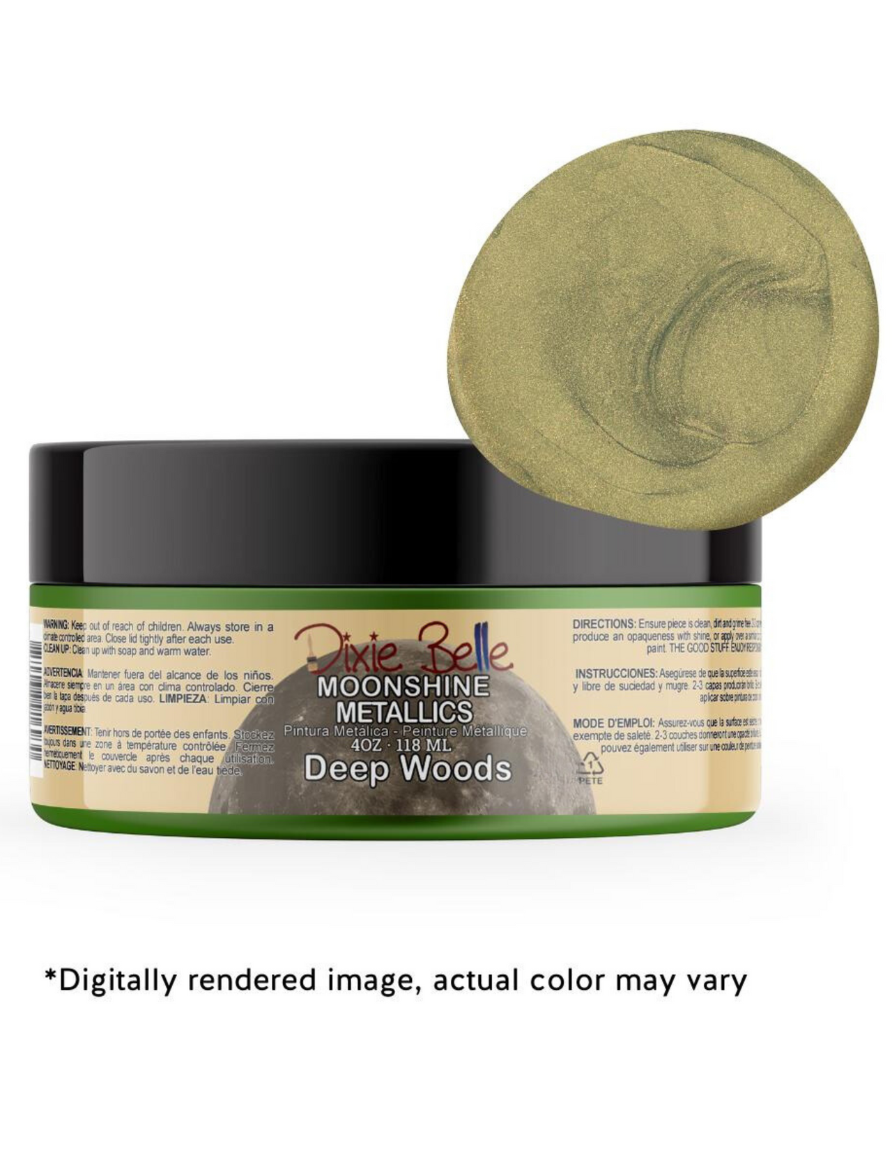 Moonshine Metallic Deep Woods