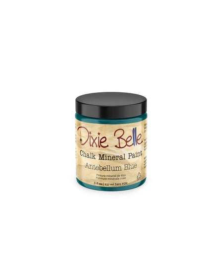 Antebellum Blue Chalk Mineral Paint