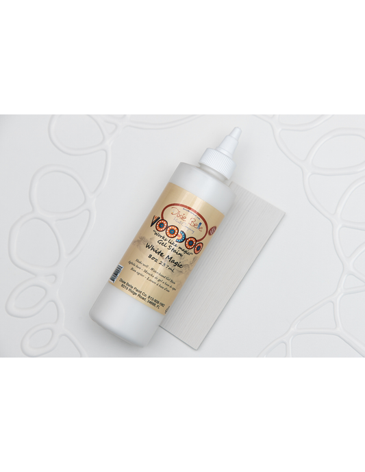 Voodoo Gel Stain (Water-Based) White Magic (White)