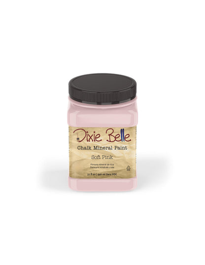 Soft Pink Chalk Mineral Paint