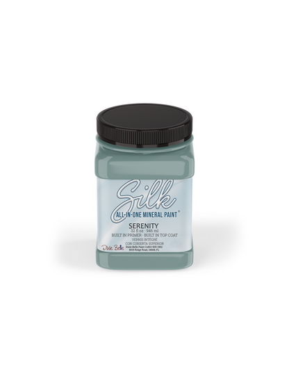 Serenity Silk Paint
