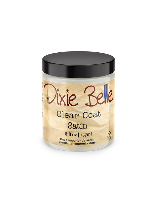 Dixie Belle Satin Clear Coat