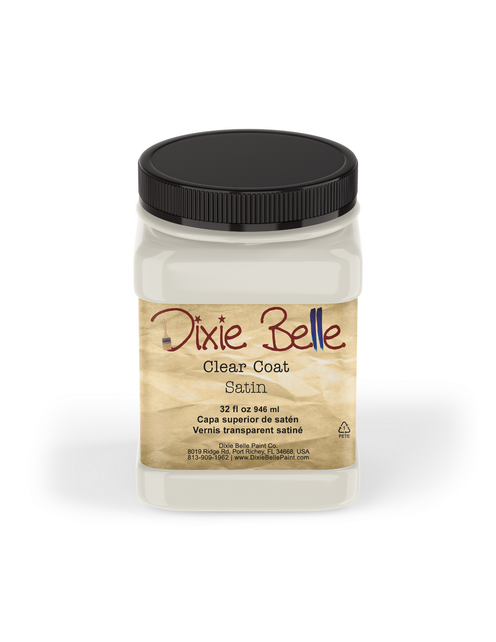 Dixie Belle Satin Clear Coat