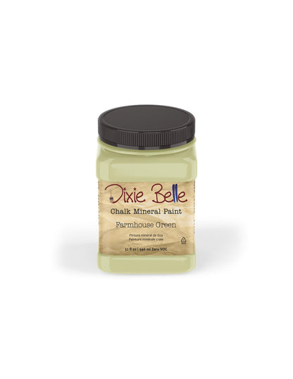 Farmhouse Green Chalk Mineral Paint