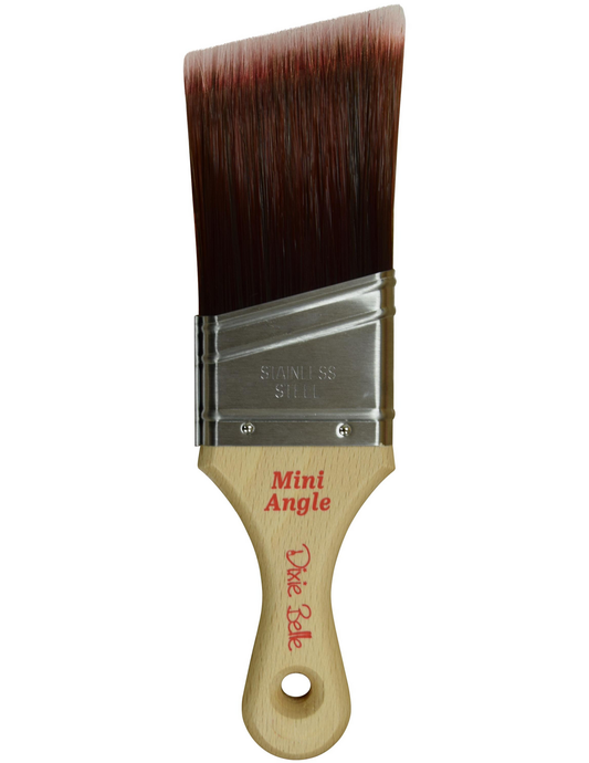 Dixie Belle DBP Mini Angle Synthetic Brush