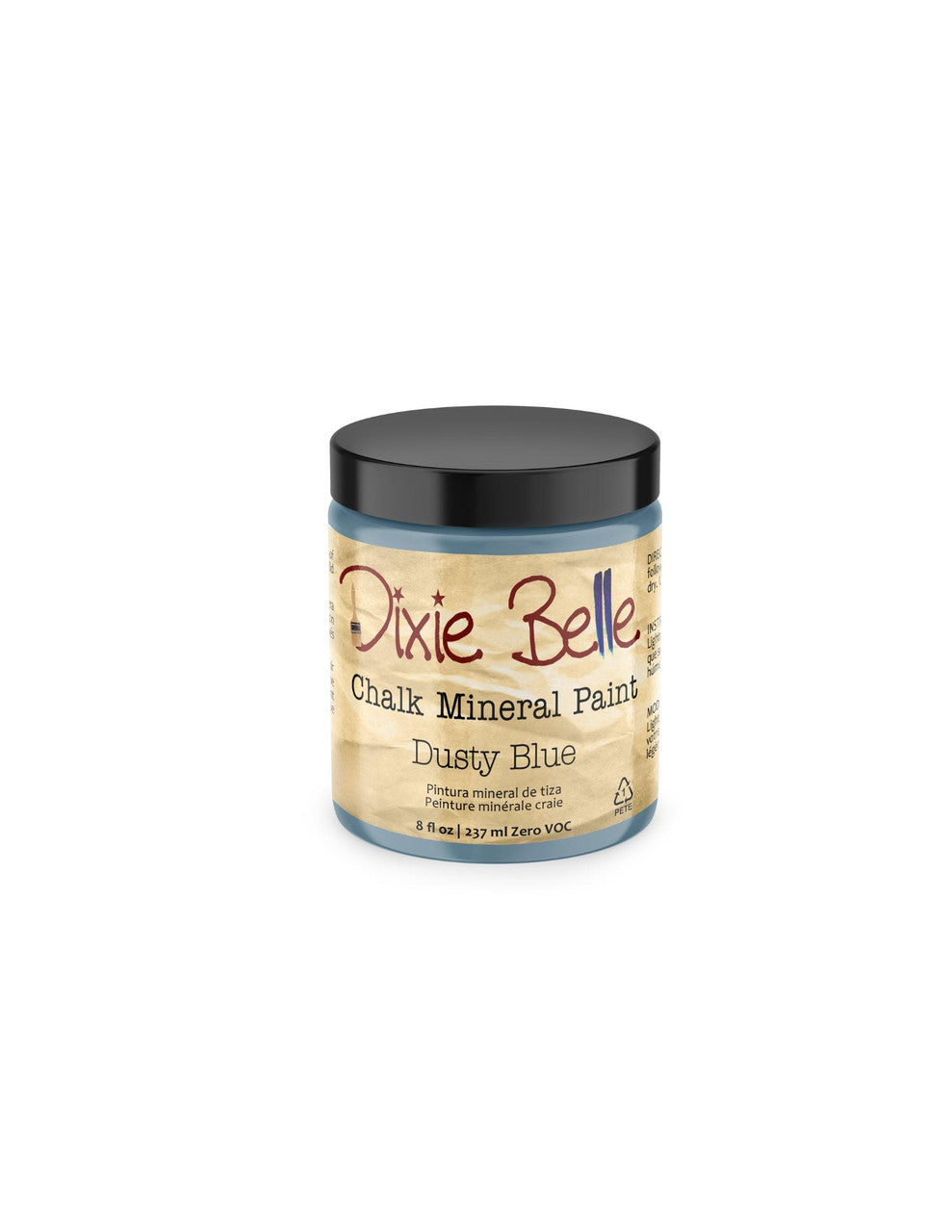 Dusty Blue Chalk Mineral Paint